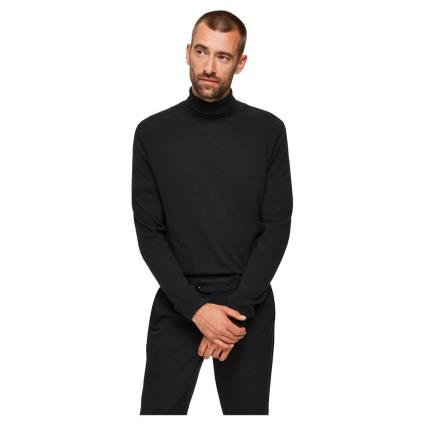 Sweater Roll Neck Berg L Black