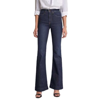 Jeans Secret Glamour Push In Flare 26 Blue