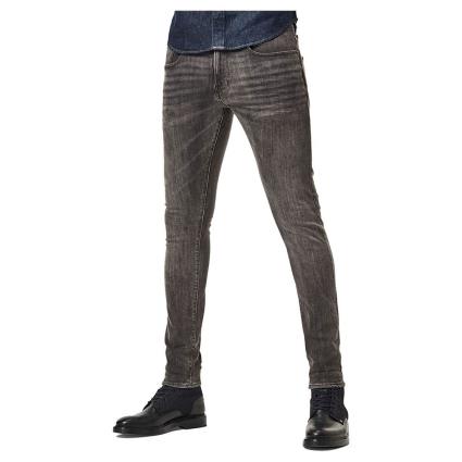 Jeans 3301 Skinny 29 Faded Black Magnet