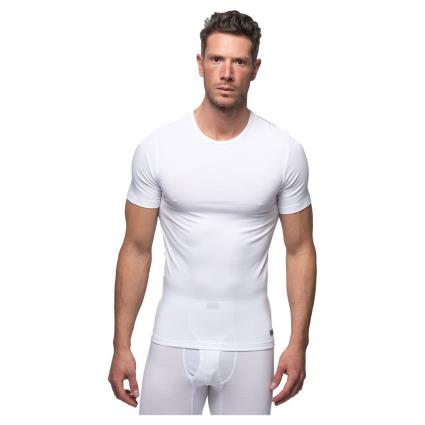 Camiseta De Manga Curta Thermal Tech 2XL White