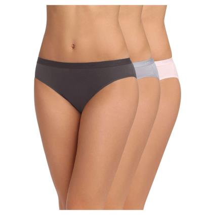Calcinha Ad04h00.5mj 3 Unidades 44-46 Multicolour