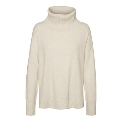 Agasalho Doffy Cowl Neck XS Birch / Detail Melange