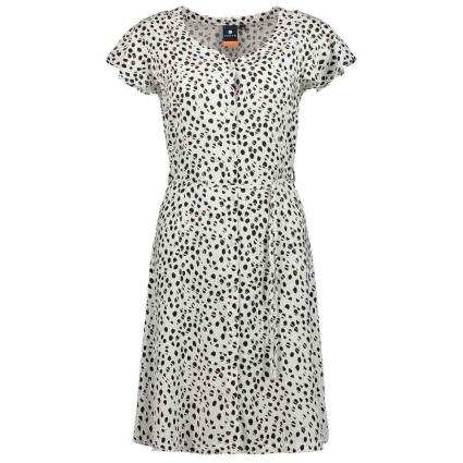 Vestido Curto Haarajoki 36 Optic White