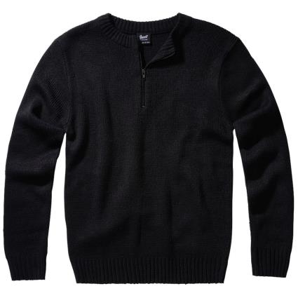 Sweater Tripulação De Pescoço Armee S Black