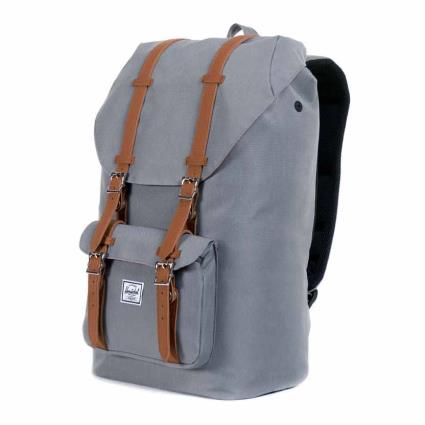 Mochila Little America 25l One Size Grey
