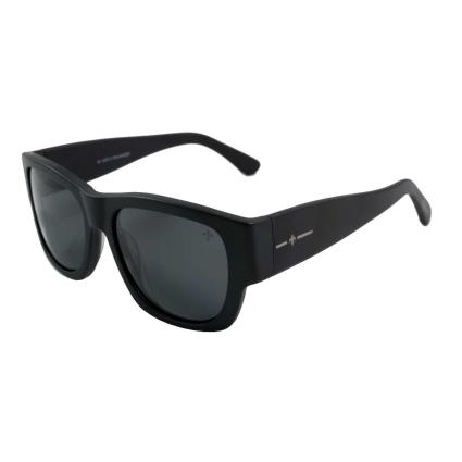 Oculos Escuros Mesrine CAT3 Matte Black Frame With Smoke Lens