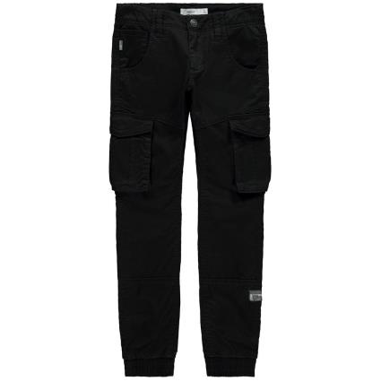 Calça Bamgo Regular Fitted Twill 140 cm Black