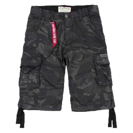 Calça Shorts Jet Camo 32 Black Camo