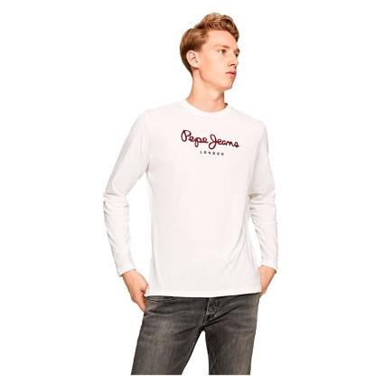 Camiseta De Manga Comprida Eggo 2XL White