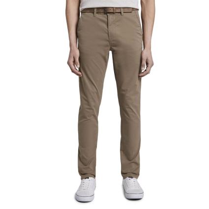 Calças Chino Slim 30 Honey Camel Beige