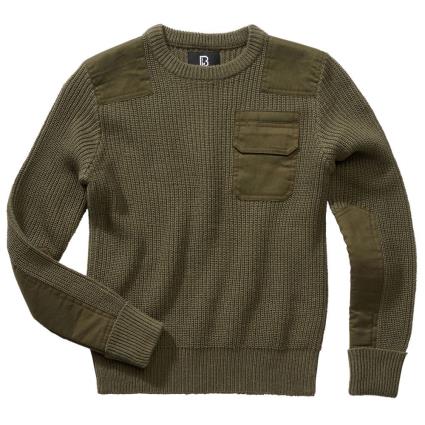 Sweater Tripulação De Pescoço Bw 170-176 cm Olive
