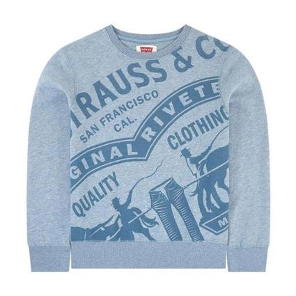 Suéter Oversized 10 Years Blue
