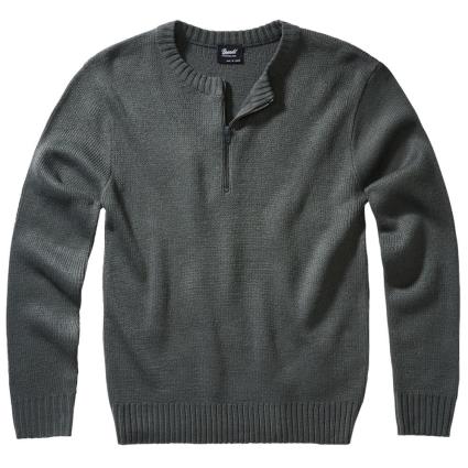 Sweater Tripulação De Pescoço Armee XL Anthracite
