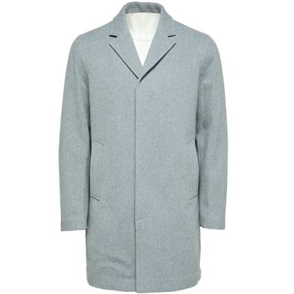 Casaco Hagen W M Grey Melange / Pattern Twill