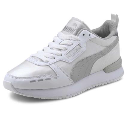 Treinadores R78 Metallic EU 40  White / Gray Violet /  Silver