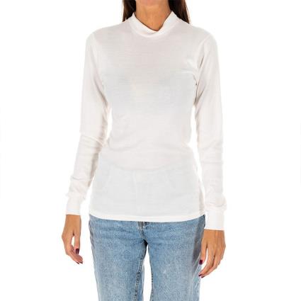Camiseta De Manga Comprida 1625 52 Beige