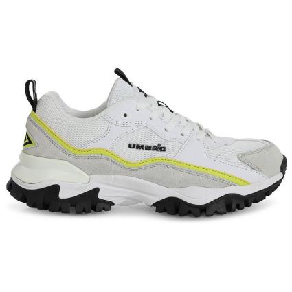 Sapato Bumpy EU 38 White / Black / Bio Lime