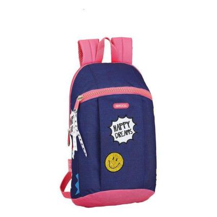Mochila Moos Dreams Mini 8.6l One Size Blue Jeans / Pink / Multicolor