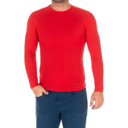 Camiseta De Manga Comprida 1625 52 Red