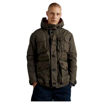 Casaco Squadron XL Khaki