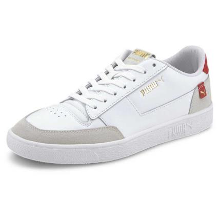 Treinadores Ralph Sampson Mc Clean EU 44 Puma White / High Risk Red / Puma White