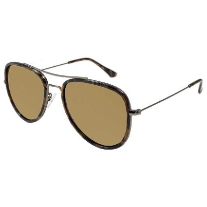 Oculos Escuros Charleston One Size Light Brown