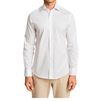 Camisa Manga Comprida Stretch Pop Bc L White