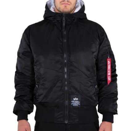 Casaco Hooded Puffer Fd Reversible XL Black / White