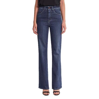 Jeans Wide Push In Secret Glamour 25 Blue
