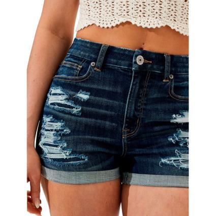 Curvy Jeans De Cintura Alta Ne(x)t Level 00 Dark Indigo