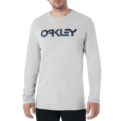 Camiseta De Manga Comprida Mark Ii XL Granite Heather