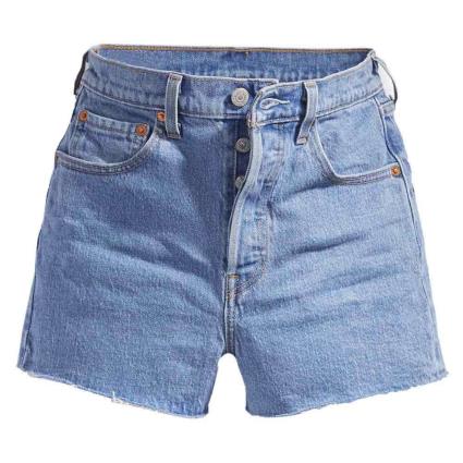 Levi´s ® Calça Shorts Ribcage 26 Tango Stonewash