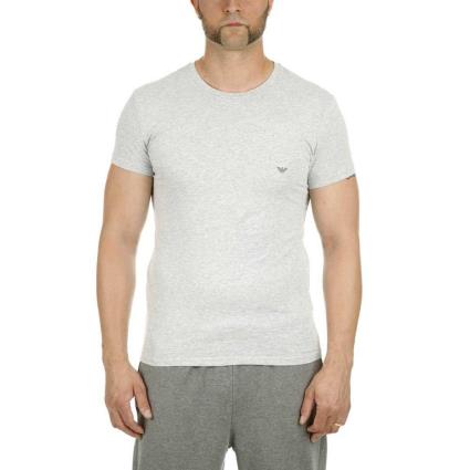 Camiseta De Manga Curta 111035 Cc729 XL Heather Grey