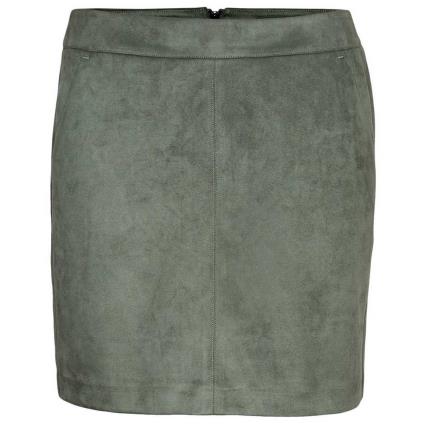 Saia Donna Dina Faux Suede M Laurel Wreath