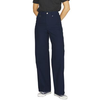 Calça Brooke Relaxed High Waist 29 Navy Blazer
