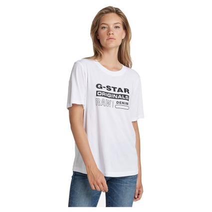 Camiseta Manga Curta Originals Label S White