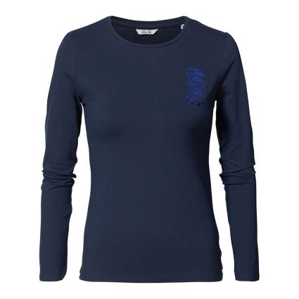 Camiseta Manga Comprida 3000 Rib S Deep Navy