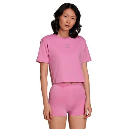 Camiseta Manga Curta Cropped 38 Bliss Orchid