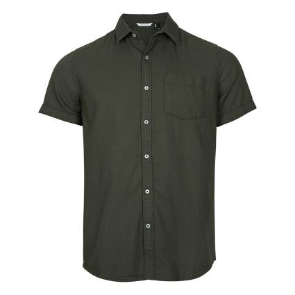 Camisa Manga Curta Malang XS Military Green
