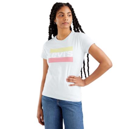 Levi´s ® Camiseta Manga Curta The Perfect L Plein Air