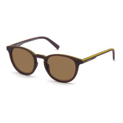 Oculos Escuros Tb9197 50 Matte Dark Brown