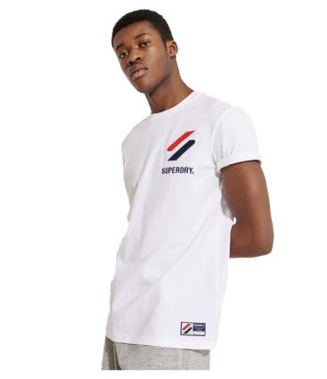 Camiseta Manga Curta Sportstyle Chenille M Optic