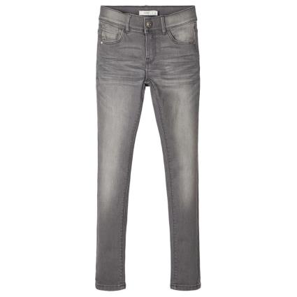 Calças Longas Polly Denim Tasis 4325 Skinny 92 cm Light Grey Denim