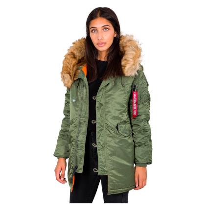 Casaco N3b Vf 59 XS Green