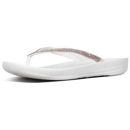 Sandálias De Dedo Iqushion Sparkle EU 40 Urban White