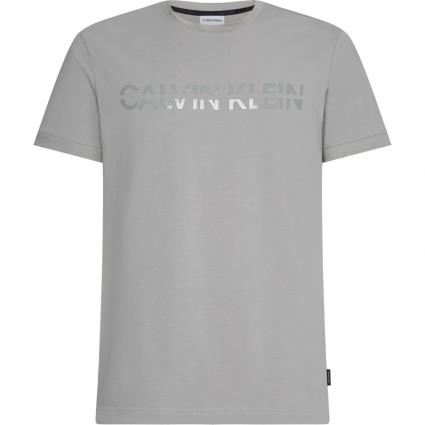 Camiseta De Manga Curta Matt Shine Split Logo L Grey Fog