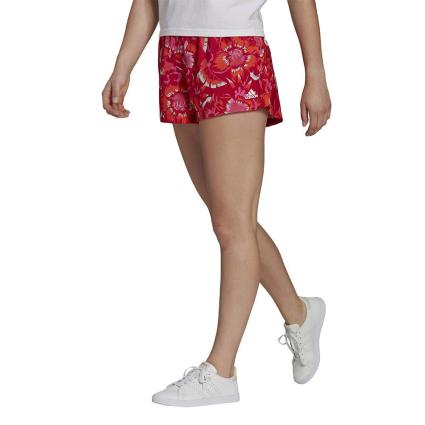 Calça Shorts Farm Rio Florant Print S Bold Red / White