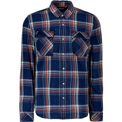 Camisa Manga Comprida S Indigo