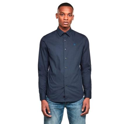 Camisa Manga Comprida Dressed Super Slim 2XS Mazarine Blue