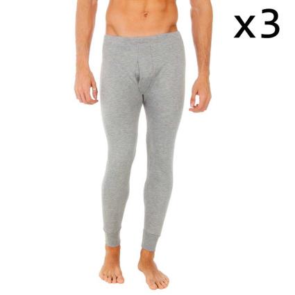 Calça 0878 Tights 3 Unidades 48 Gray